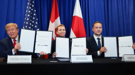 Trump signs historic Greenland deal on UNGA sidelines after takeover threats: What America gets