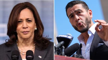 Kamala Harris returns to campaign trail to boost El-Sayed as competitive Senate race heats up