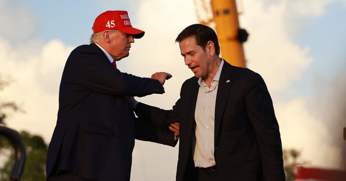 Following the departure of the US Ambassador to the United Nations and former National Security adviser, Mike Waltz, Rubio has previously served in the role in acting capacity (Joe Raedle/Getty Images)