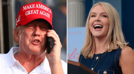 Trump’s personal number gets 'horse traded': Leavitt spills on the president's off-camera world