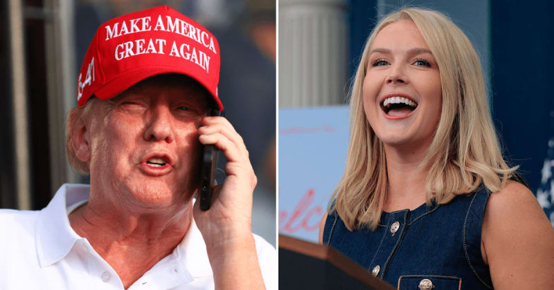 Trump’s personal number gets 'horse traded': Leavitt spills on the president's off-camera world