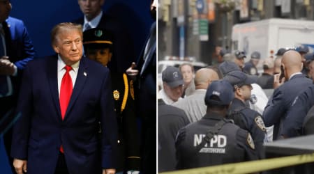 NYC bomb threat prompts Trump to leave UN area amid suspicious suitcase scare