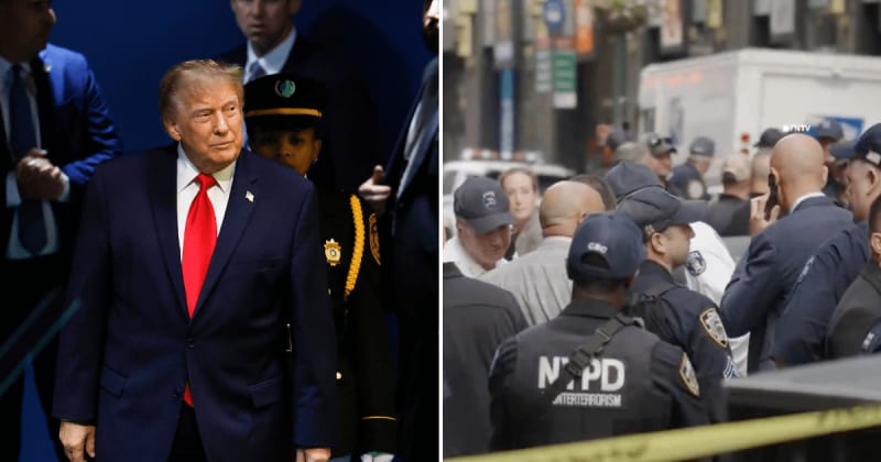 NYC bomb threat prompts Trump to leave UN area amid suspicious suitcase scare