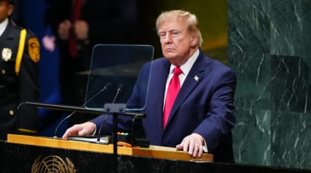 Trump announces new AI name at UNGA for use in US government documents