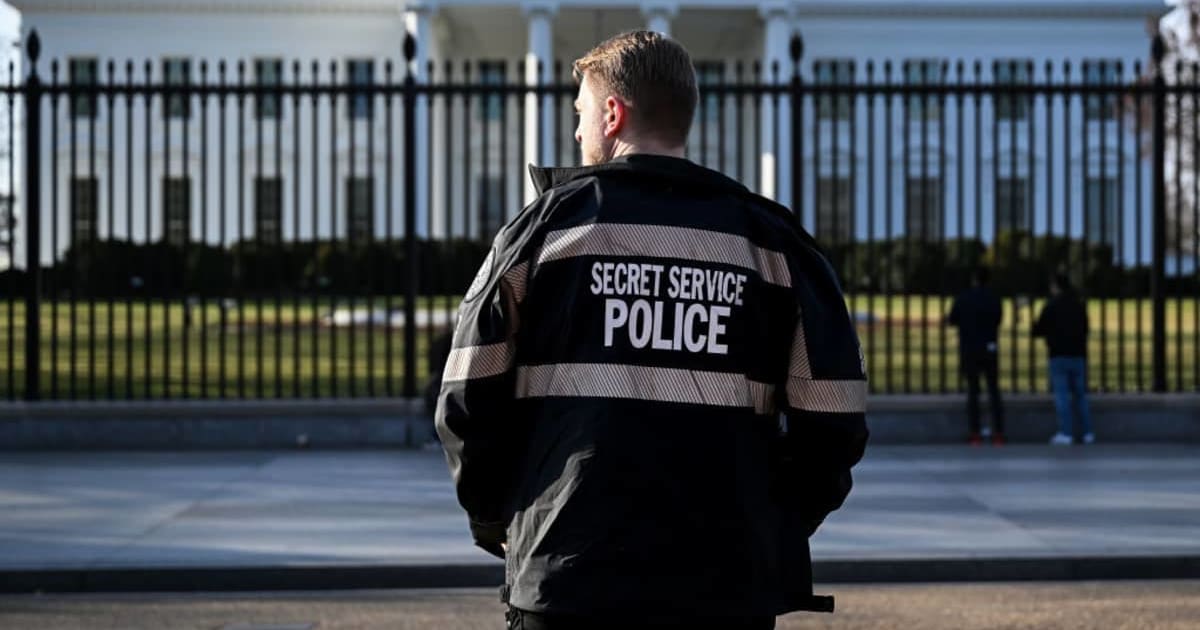 A US Secret Service member said working for Trump had 'ruined' him (Kevin Dietsch/Getty Images)