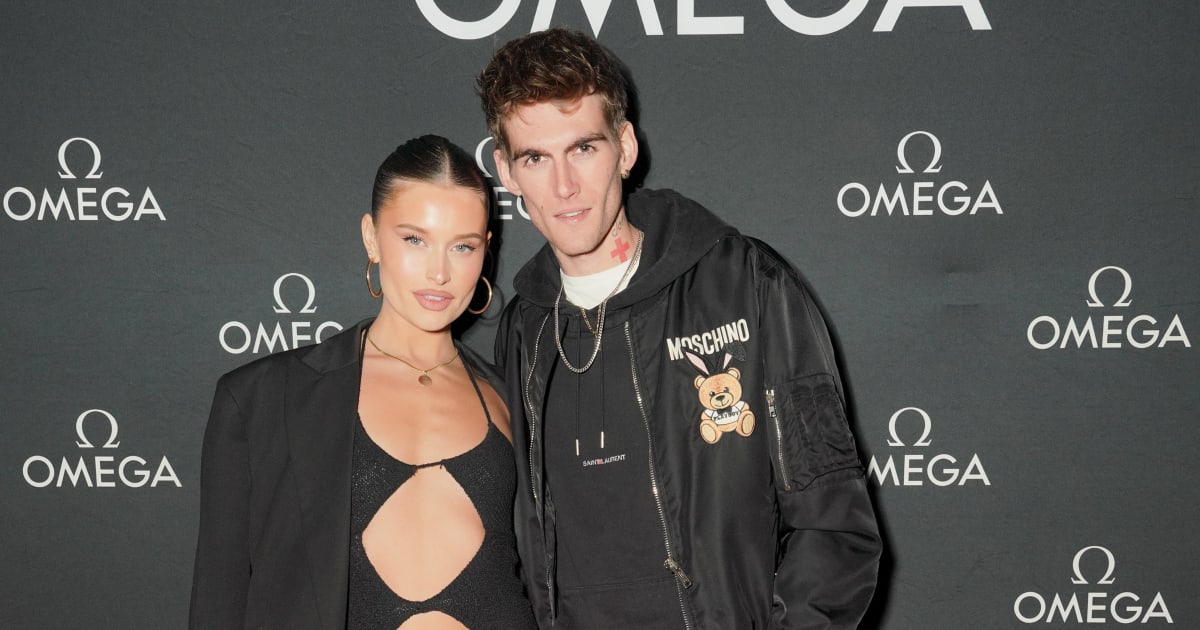 Lexi Wood pays tribute to Presley Gerber after his death at 27 (Photo by Gonzalo Marroquin/Getty Images for Haute Living )