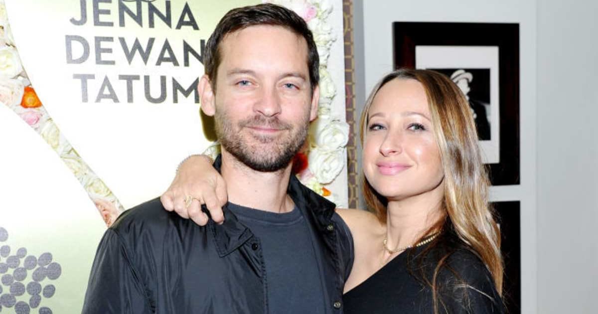 Tobey Maguire and Jennifer Meyer tied the knot in 2007 before separating in 2016 (Donato Sardella/Getty Images)