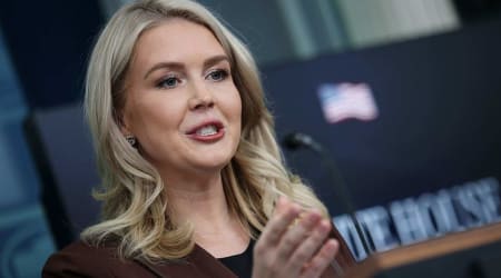 Karoline Leavitt says reporters privately apologize after asking what their bosses wanted