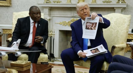 Trump admin says White South Africans will make up most refugees admitted in 2027: Report