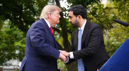 Lip reader reveals surprising thing Trump told Mamdani at Gracie Mansion: ‘I'll look after you’