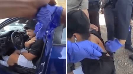 New bodycam footage shows aftermath of ICE officer shooting Venezuelan man in Austin