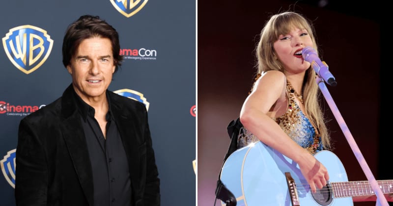 Tom Cruise calls Taylor Swift ‘absolutely brilliant’ and reveals if he’d work with her in future