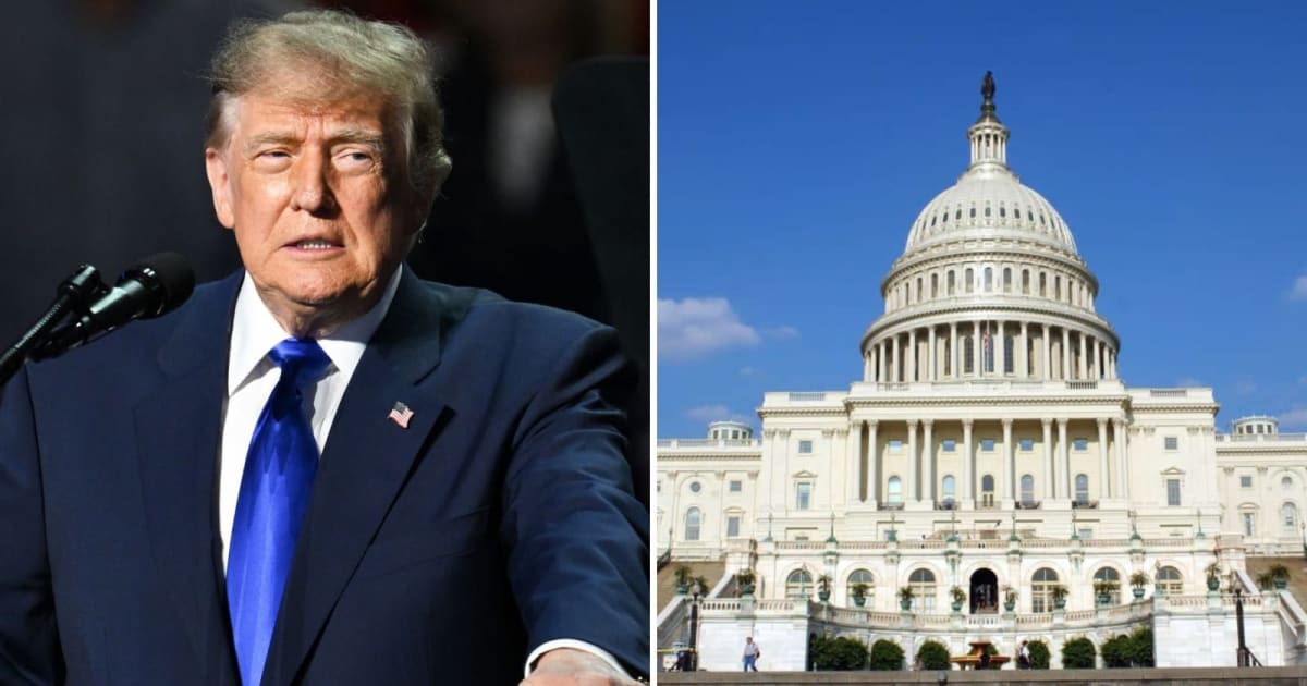 Republicans are defending their 53-seat majority, with most of the 22 seats up for election in states President Donald Trump won in 2024 (Getty Images)