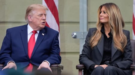 Melania says Trump has little appetite for her honesty but she refuses to sugarcoat it