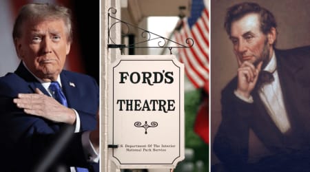 Trump's name eyed for Ford's Theatre, site of Lincoln's assassination: Report