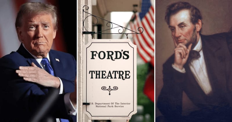 Trump's name eyed for Ford's Theatre, site of Lincoln's assassination: Report