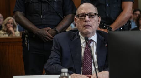 Harvey Weinstein sentenced to 15 years as he tells court he is 'treated like an animal or less'