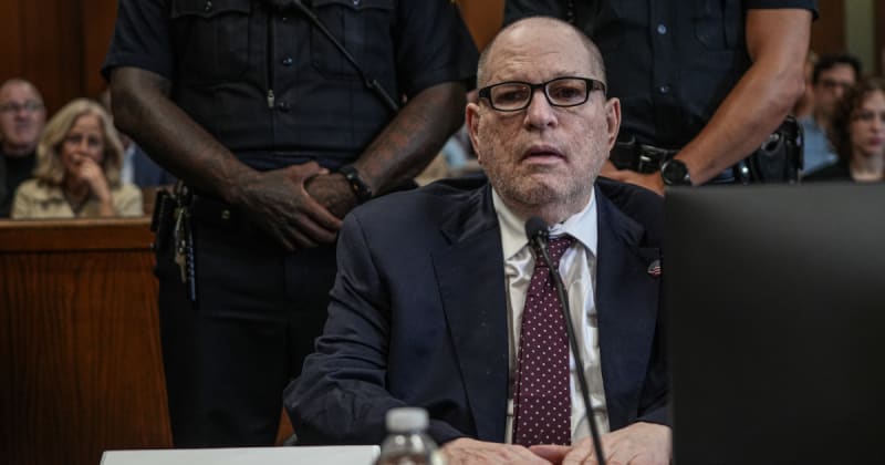 Harvey Weinstein sentenced to 15 years as he tells court he is 'treated like an animal or less'