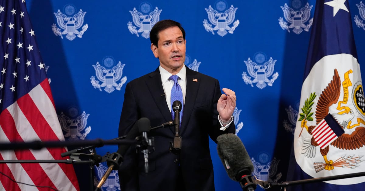 United States Secretary of State Marco Rubio speaks to the media after meeting with Russian Foreign Minister Sergey Lavrov, Wednesday, September 23, 2026, in New York (AP Photo/Yuki Iwamura)
