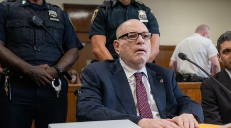 Harvey Weinstein plays the father card before sentencing as his kids recall imagining his hug