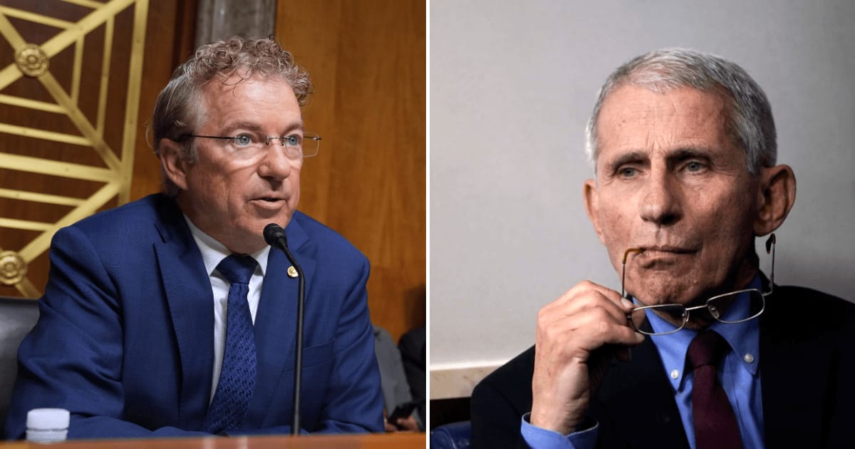 Sen Rand Paul is pursuing testimony from Anthony Fauci's former special assistant as part of his investigation into the origins of COVID-19 (AP Photo/Getty Images)