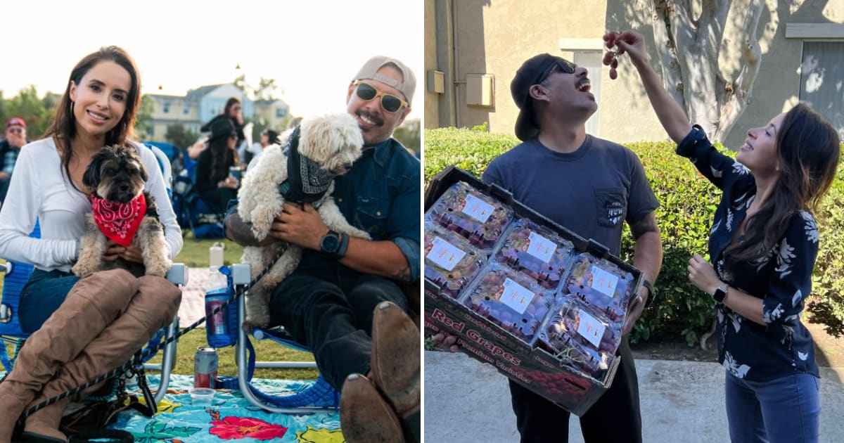 Robert Barrientos said he was grateful for their relationship and thanked those who shared memories and stories about Eliana Moreno (Robert Barrientos/Instagram)