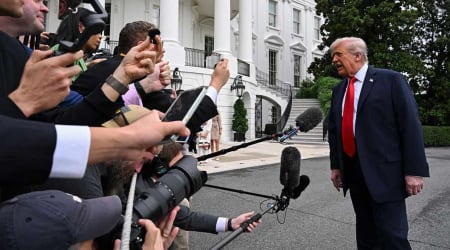 Trump's media ban faces court showdown as judge flags 'no semblance of due process'