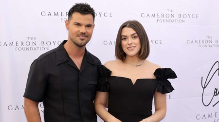 'Twilight' actor Taylor Lautner and wife Tay welcome first child, reveal baby girl's name