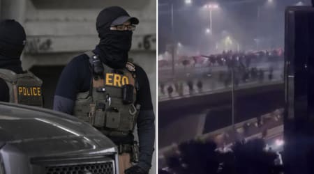 Fact Check: Does the viral video show protest against the ICE shooting in Austin?