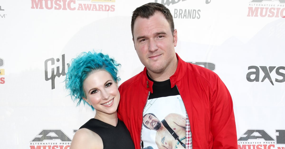 Hayley Williams and Chad Gilbert were married from 2016 to 2017 (Chelsea Lauren/WireImage)