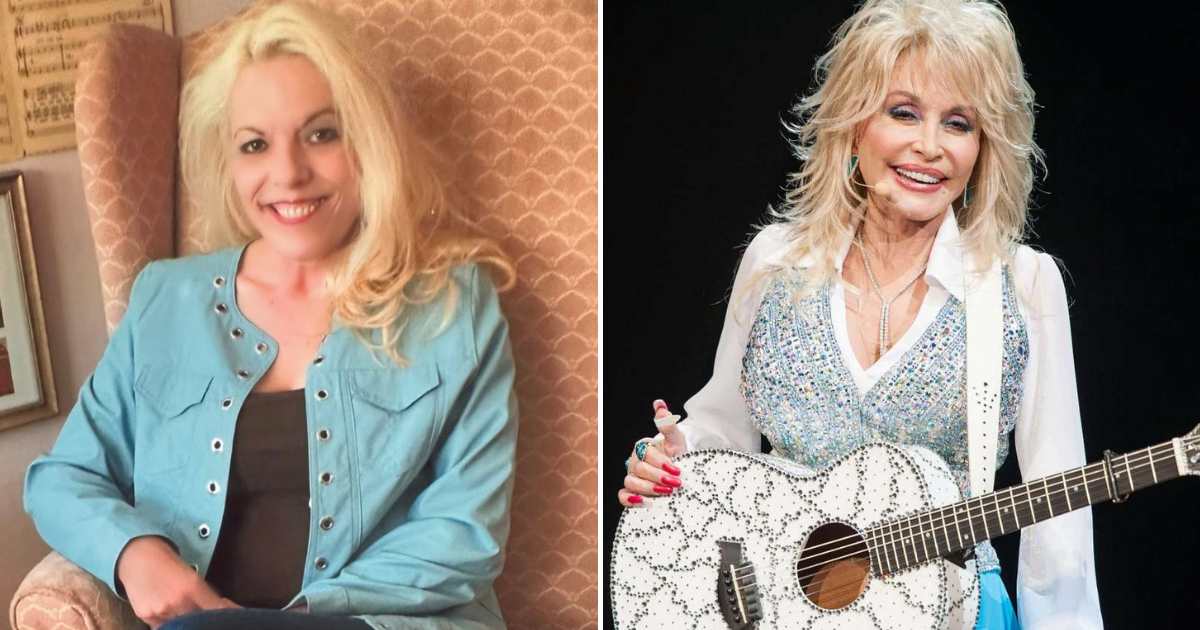 Dolly Parton’s sister has come forward to address the reports and make it clear that there is no feud within the family (Freida Parton/Facebook, Getty Images)