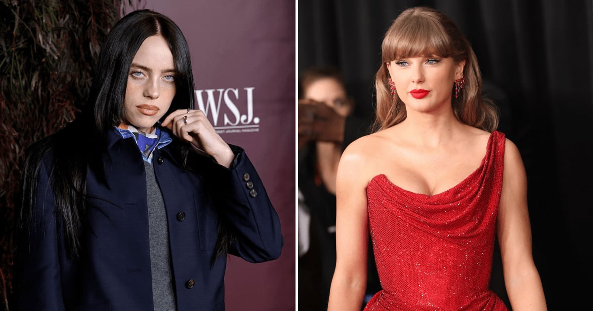 A social media post claims Democrats paid $120M to Billie Eilish and offered Taylor Swift $500M ahead of midterms (Getty Images)