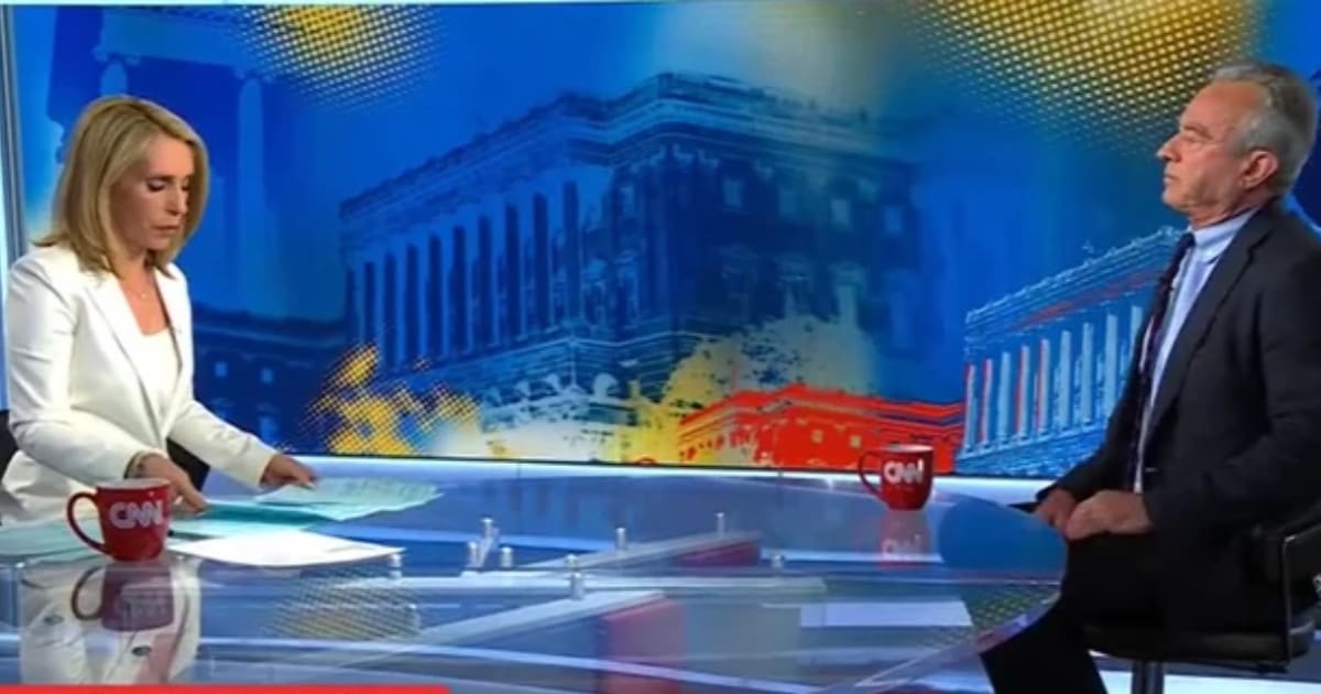 In the clip, CNN's Dana Bash said that 100,000 to 200,000 people in the US could have been saved if more people had received the COVID-19 vaccine (CNN/Screengrab)