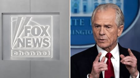 ‘Why are we feeding them talent?’ Peter Navarro urges Trump team to boycott Fox over WH press ban