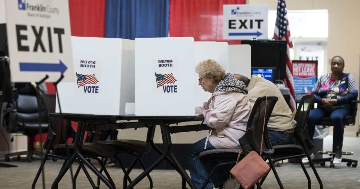 The 2026 midterm general election will be held on Tuesday, November 3 (Getty Images)