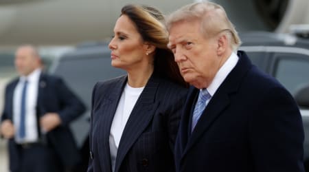 Melania calls childhood under communism 'beautiful,' as Trump continues to campaign against it