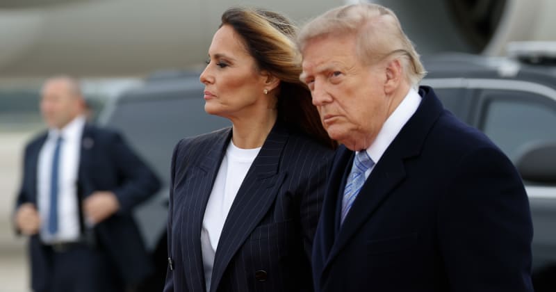 Melania calls childhood under communism 'beautiful,' as Trump continues to campaign against it