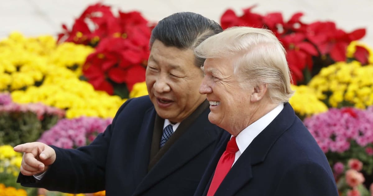 President Donald Trump and Chinese President Xi Jinping meet as US -China tensions remain a key focus of global diplomacy (Getty Images)