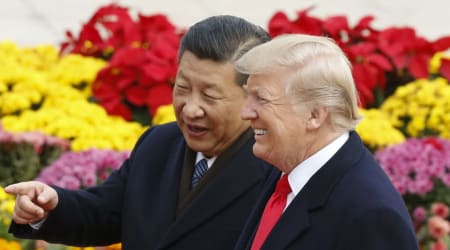 National security experts claim Trump has strategically boxed in China ahead of Xi summit