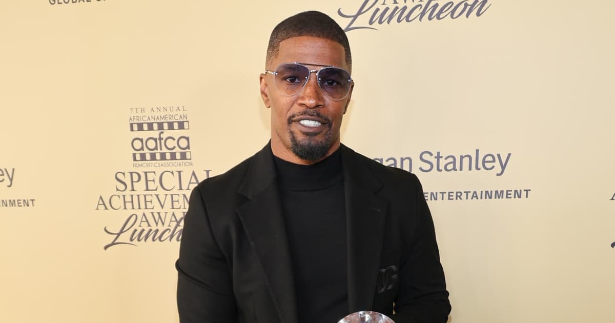 Jamie Foxx opened up about expecting his third child, his first with girlfriend Alyce Huckstepp, on 'Jimmy Kimmel Live!' (Kayla Oaddams/Getty Images)