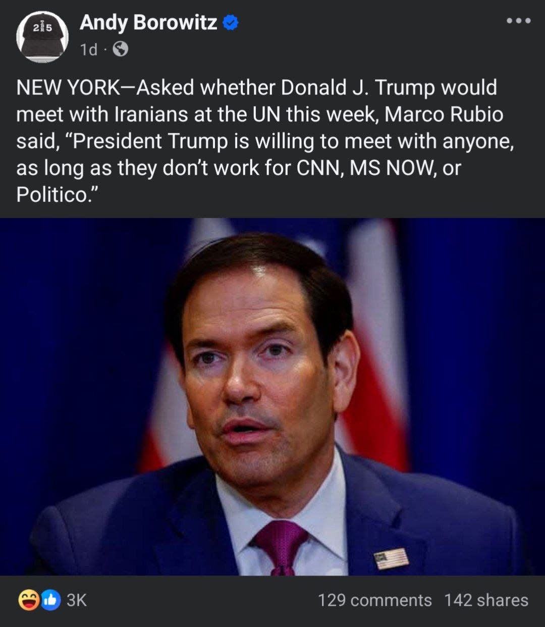 (Andy Borowitz/Facebook)