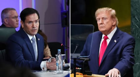 Fact Check: Did Rubio say Trump won't talk with anyone working with banned media outlets?