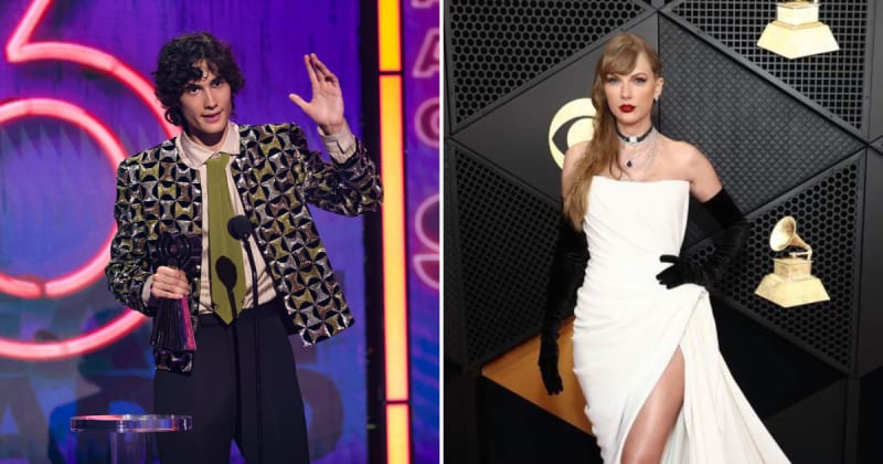Sombr reveals surprising advice Taylor Swift gave him on handling hate comments