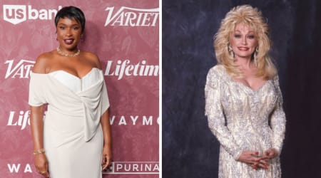 Jennifer Hudson honors Dolly Parton at Power of Women event with moving cover song tribute