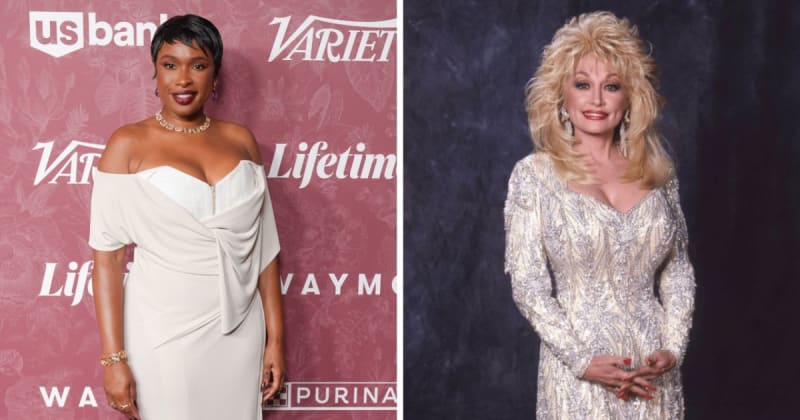Jennifer Hudson honors Dolly Parton at Power of Women event with moving cover song tribute