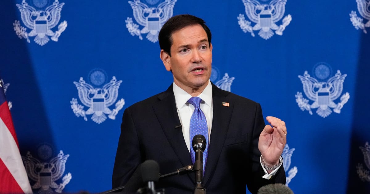United States Secretary of State Marco Rubio speaks to the media after meeting with Russian Foreign Minister Sergey Lavrov, Wednesday, Sept. 23, 2026, in New York (AP Photo/Yuki Iwamura)