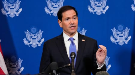 Fact Check: Did Denmark play 'Send in the Clowns' to mock Rubio at the Greenland deal?