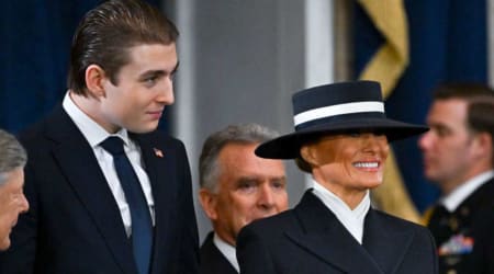 Melania Trump gives candid glimpse into changing relationship with son Barron