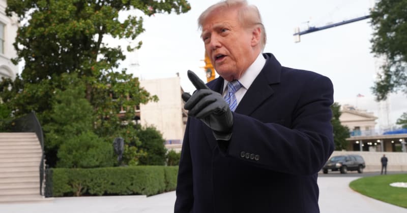 'Conspire together': Trump accuses CNN, MS NOW and Democrats over Ford's Theatre report