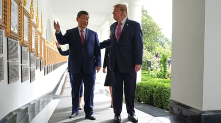 'A lot has changed': Trump hails Xi as Chinese leader warns 'both lose in conflict'